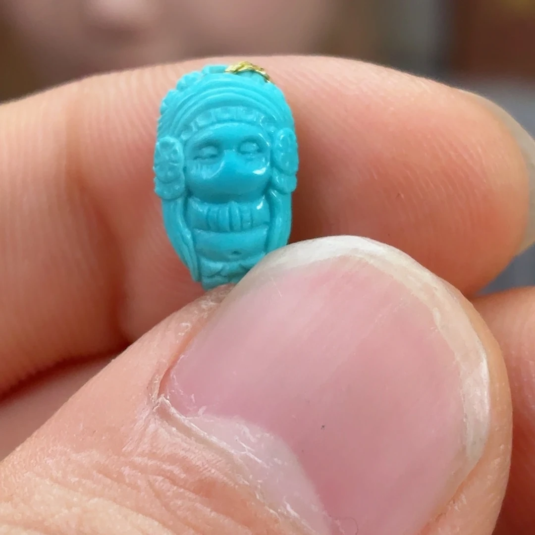 未镶嵌绿松石珠宝奇石我**哈