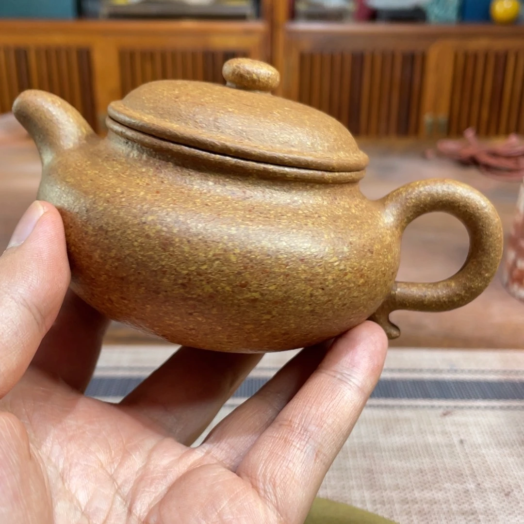 七***云紫砂茶壶宜兴紫砂原矿紫砂壶