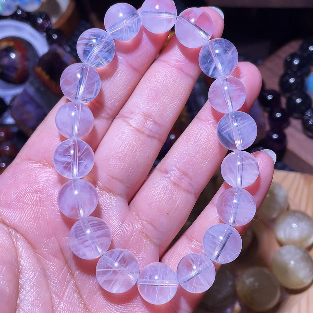 未镶嵌手链水晶手串