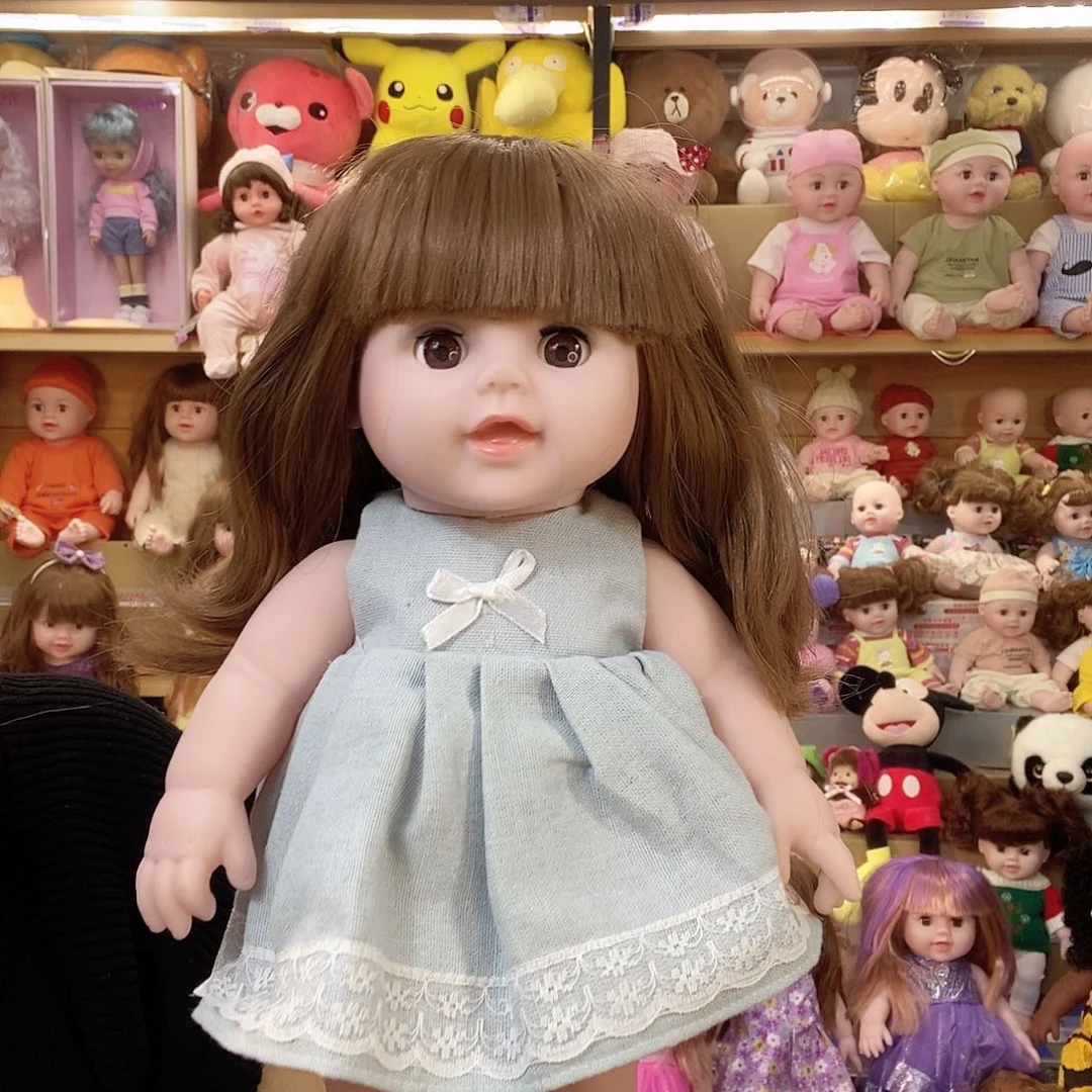 软搪胶娃娃玩具儿童