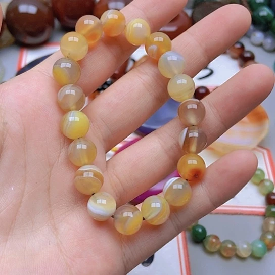 【闪购商品】玛瑙/玉髓未镶嵌珠宝半成品放**扉
