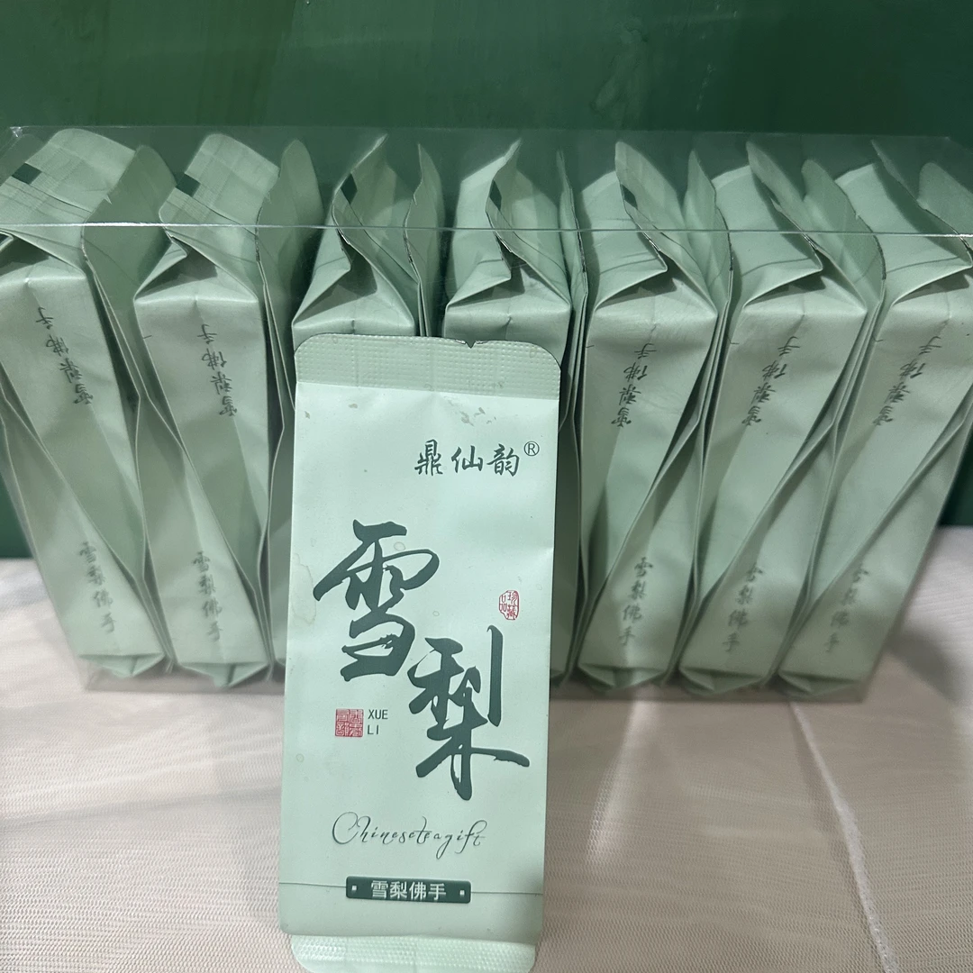 雪梨佛手乌龙茶120克