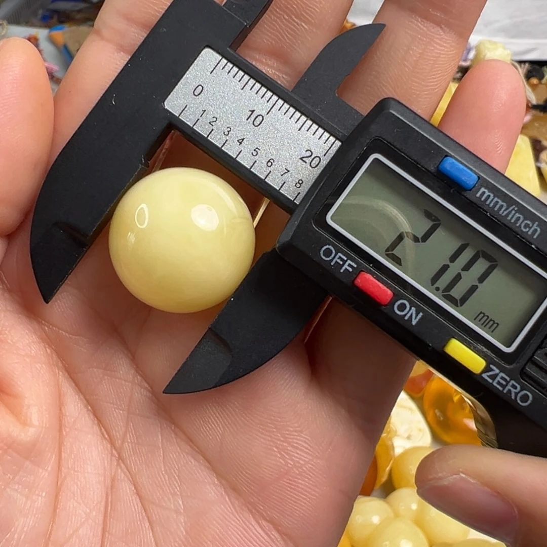 蜜蜡未镶嵌裸石蜜蜡