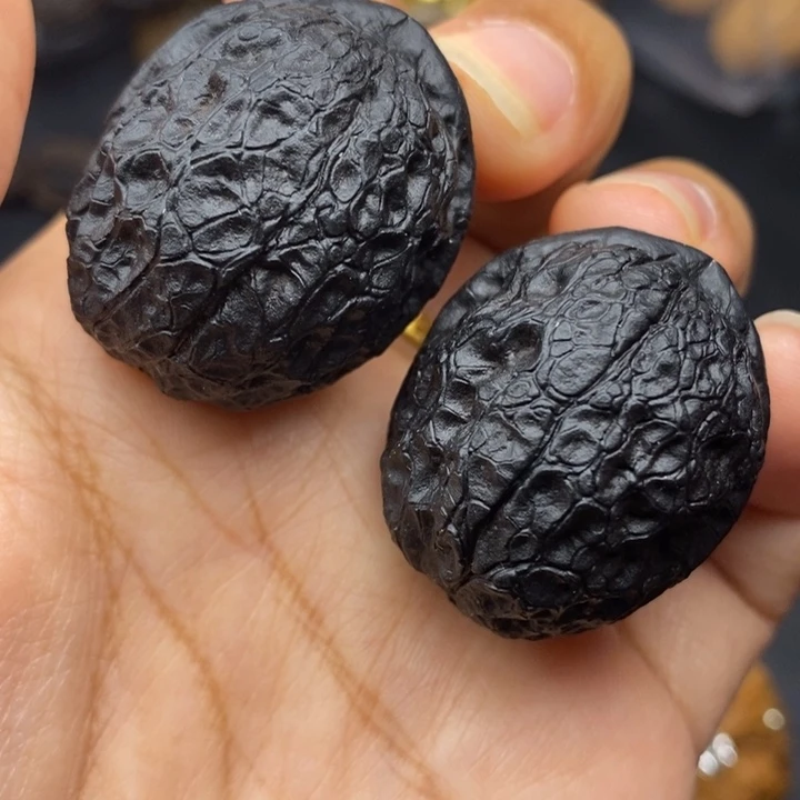 文玩核桃把件34尺金龟玉甲