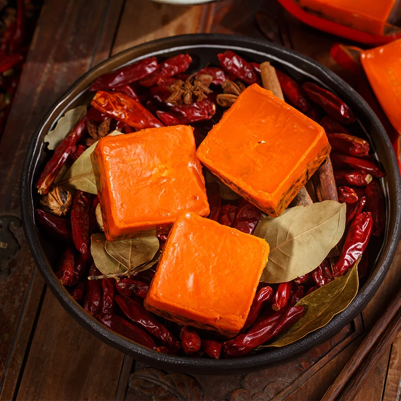 大龙燚火锅底料小包装一人份家用牛油底料成都火锅料麻辣烫冒菜料