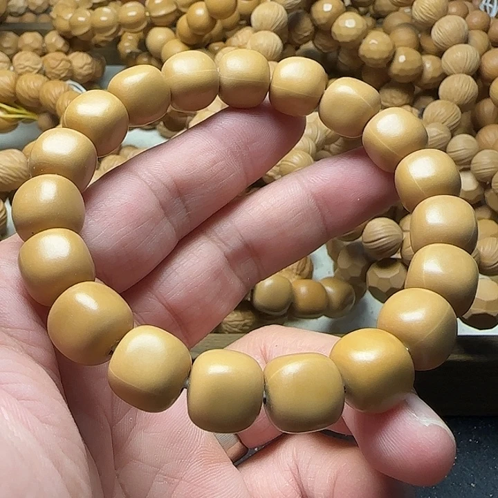 猴头核桃手串全品龙炎方糖尺寸11+mm
