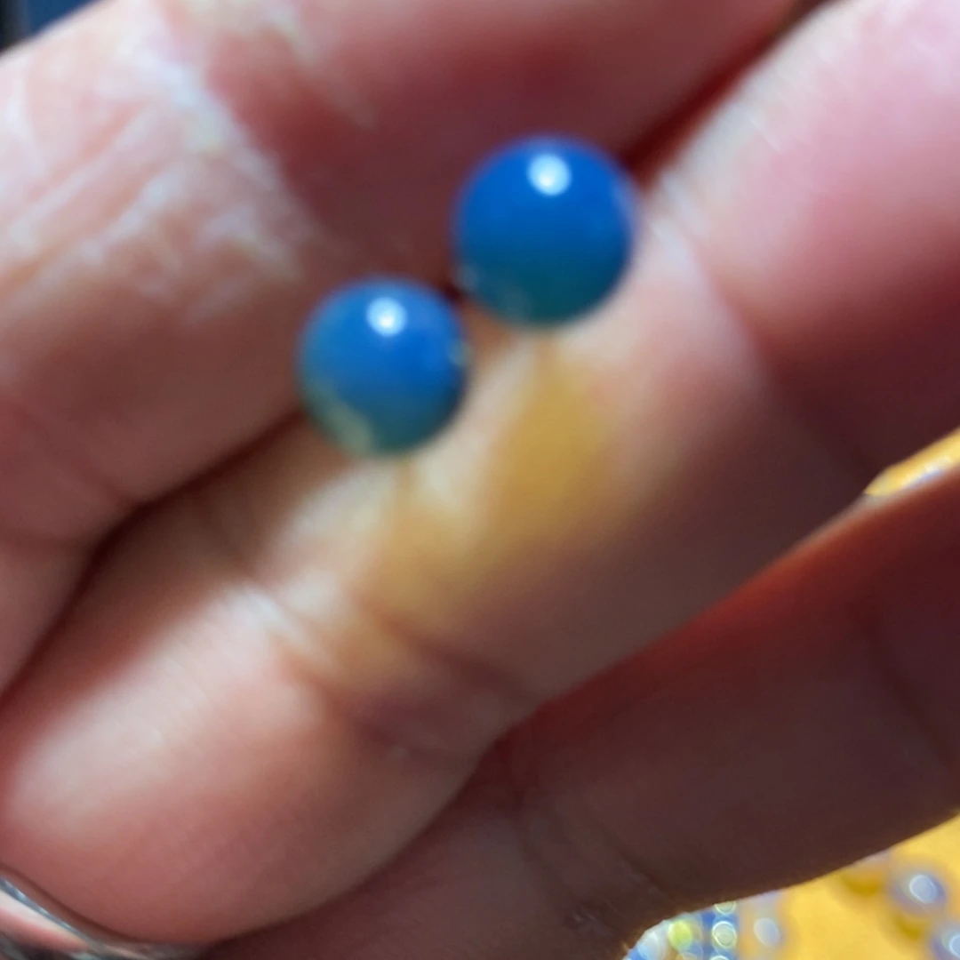 琥珀未镶嵌裸石多米尼加蓝珀