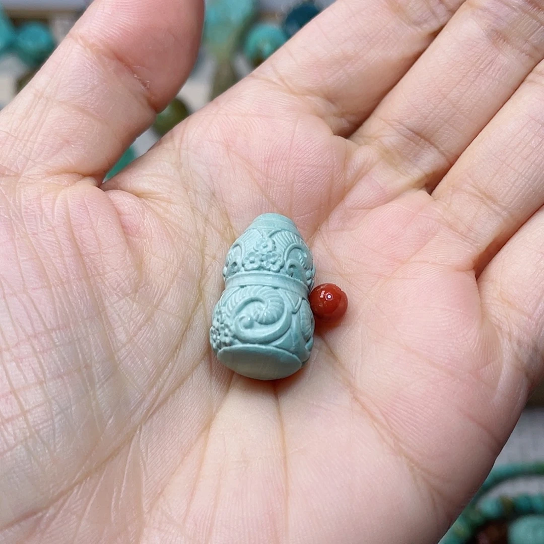 爱***人南红玛瑙未镶嵌配饰