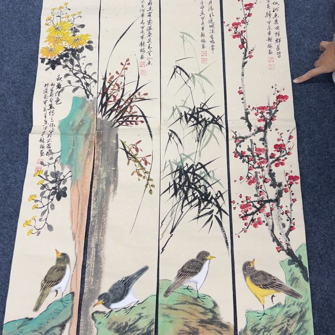 国画国画作品欣赏一下