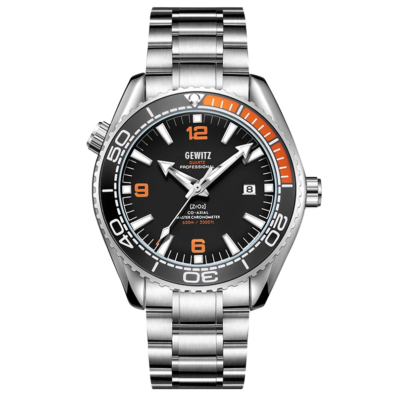 男士手表时尚简约夜光轻奢高端腕表