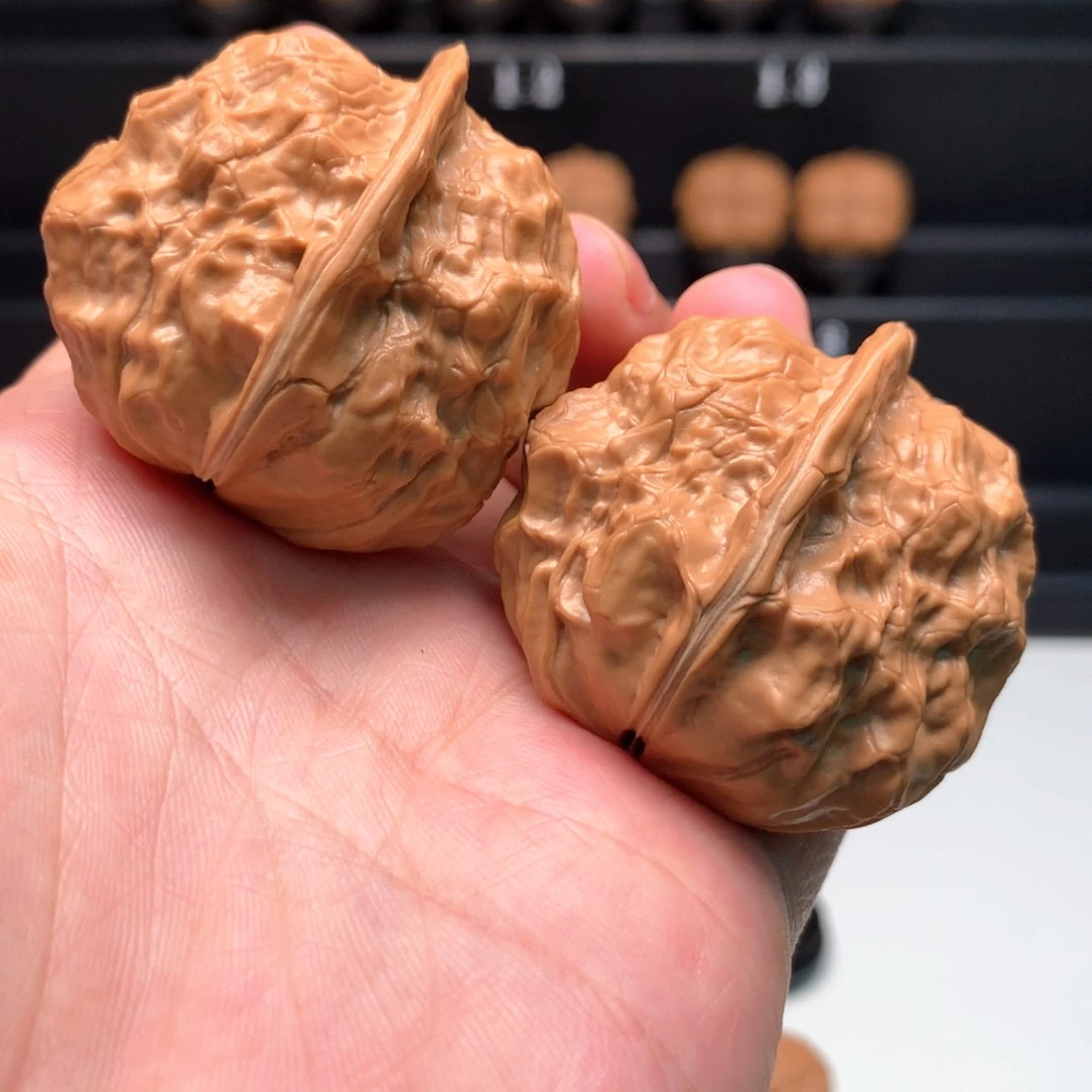 把件文玩核桃O*R荷叶蟾