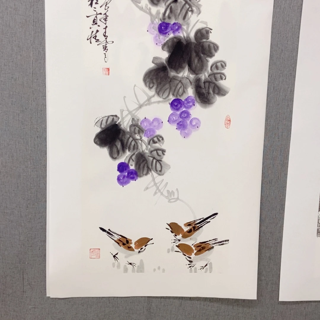 国画手写手绘国画30