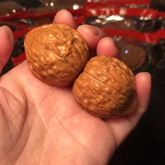 把件文玩核桃龟甲纹35