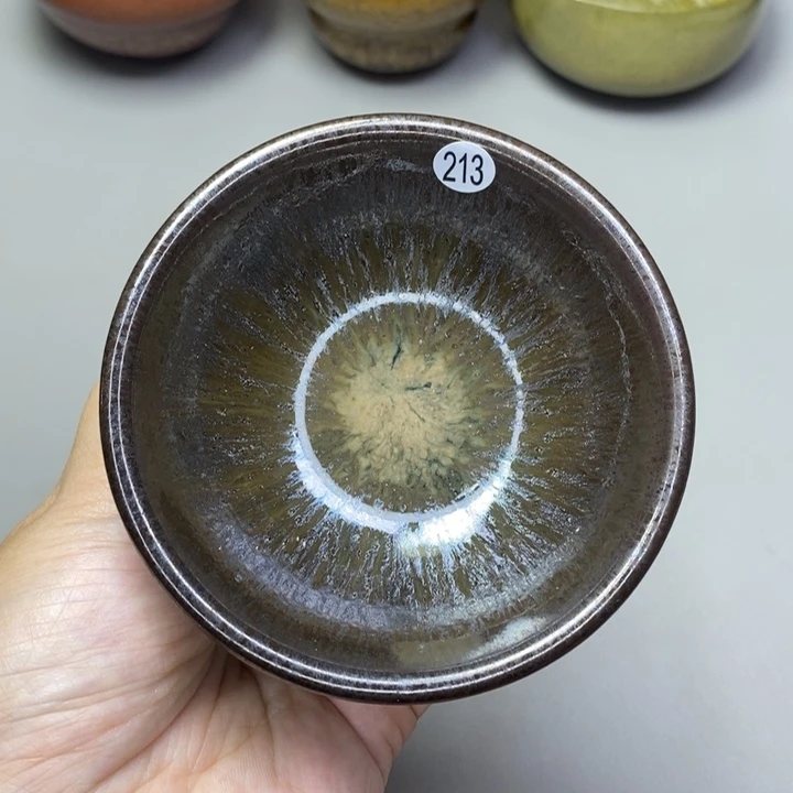 茶盏建窑建盏主人杯