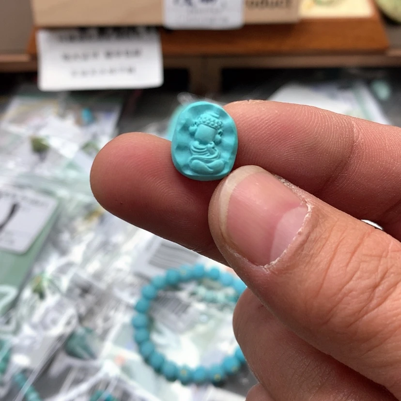 【闪购商品】绿松石颈饰未镶嵌17