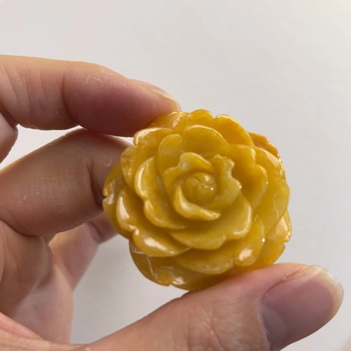 翡翠吊坠(赠链)未镶嵌代编织