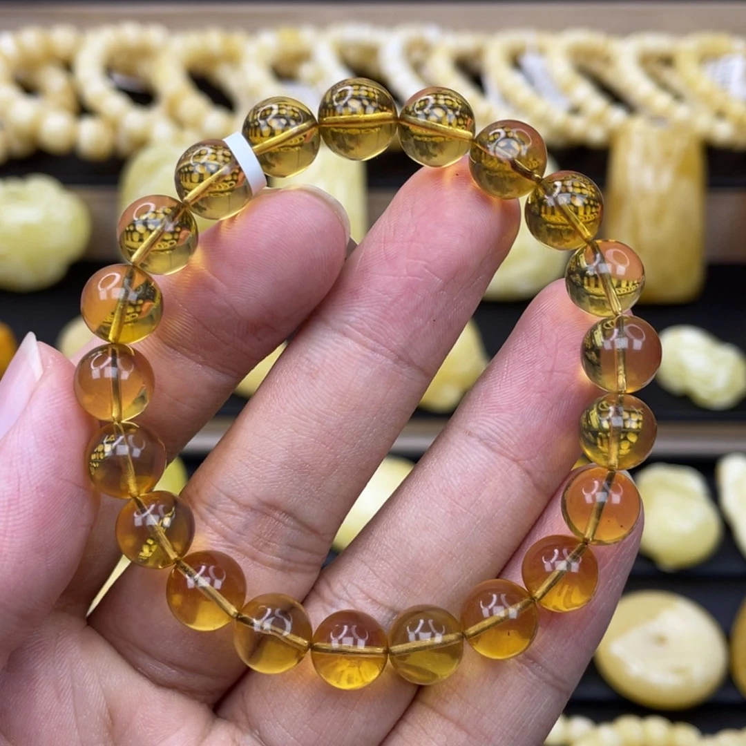 未镶嵌琥珀裸石琥珀蜜蜡