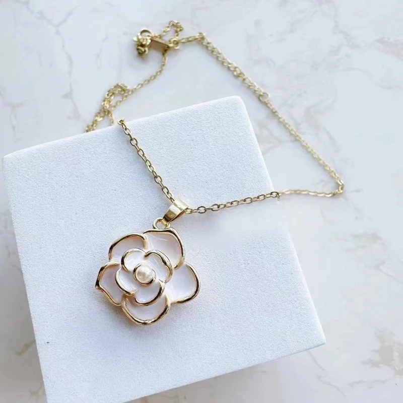 钛钢项链 气质轻奢时尚百搭个性精致小众项链XL9154