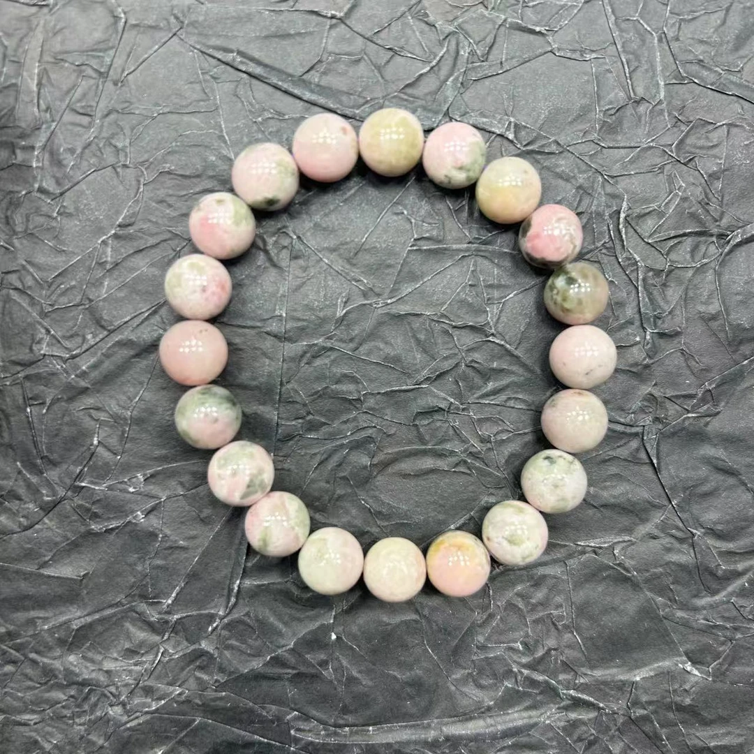 四哥原创 粉舒圆珠手串