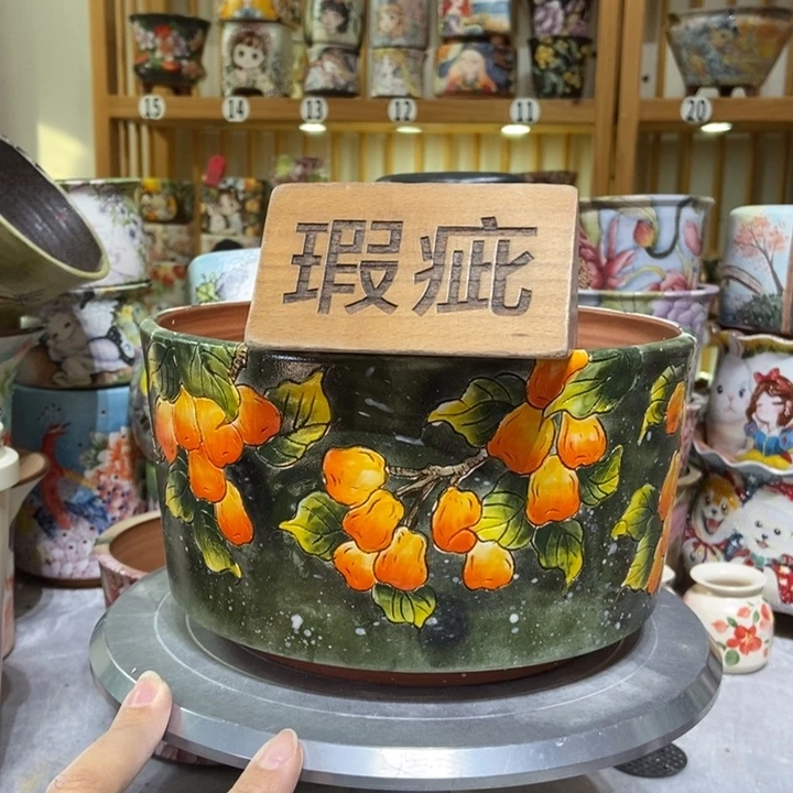 景德镇艺术手绘作品