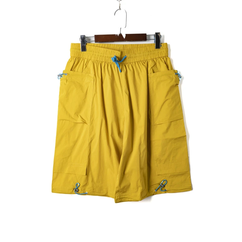 工装风户外休闲运动抽绳五分裤 CF-0474