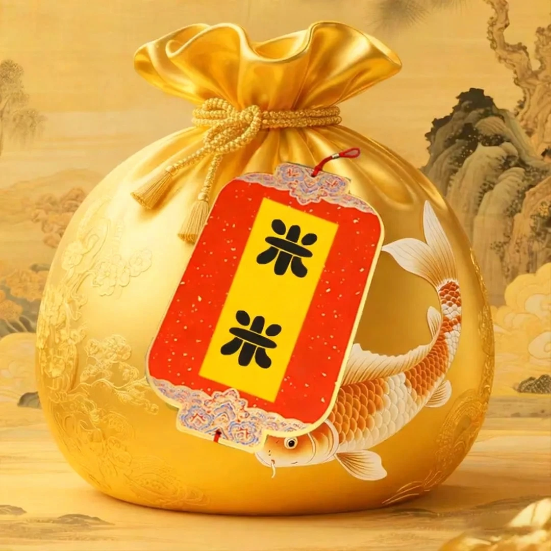 3号老师推荐 米米腰包手绘卡 生肖挂饰.