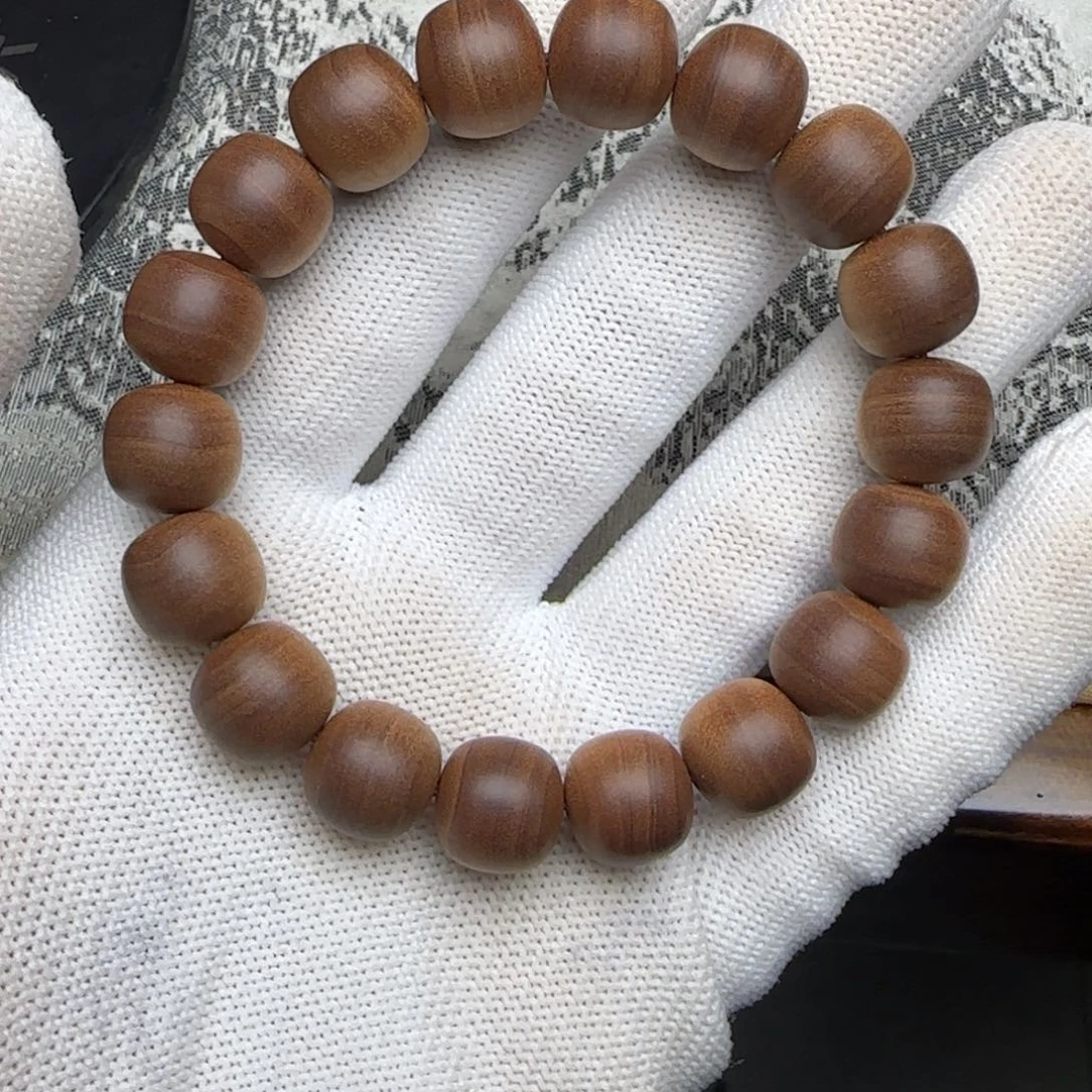 檀香木手串/手链好****姐11✖️12横纹老山檀香黑肉