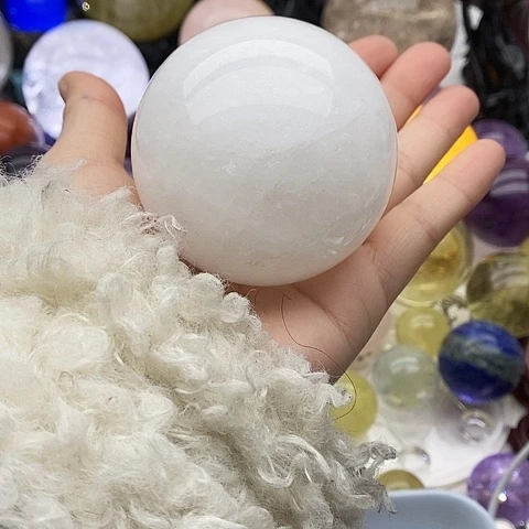 水晶珠宝半成品未镶嵌水晶2号