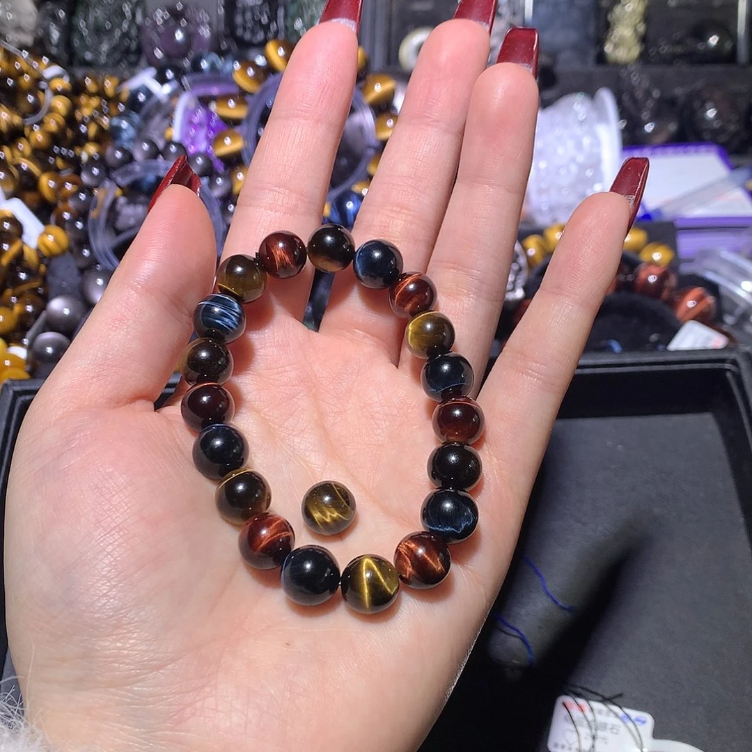 A***Z木变石未镶嵌手串