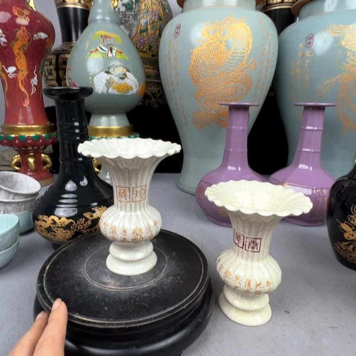 福源阁瓷藏器型有多种