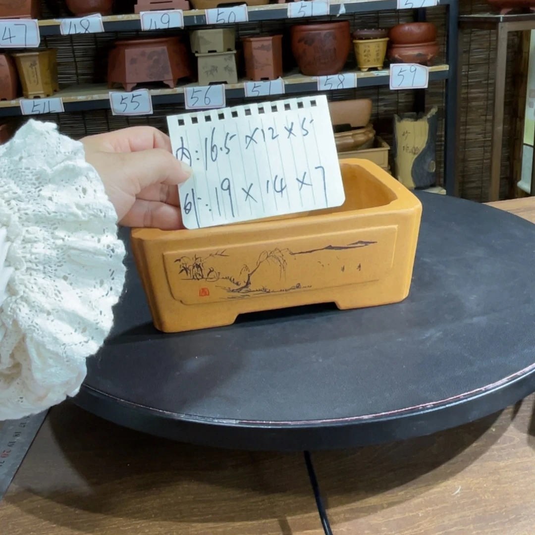 花盆紫砂紫砂花盆在这里