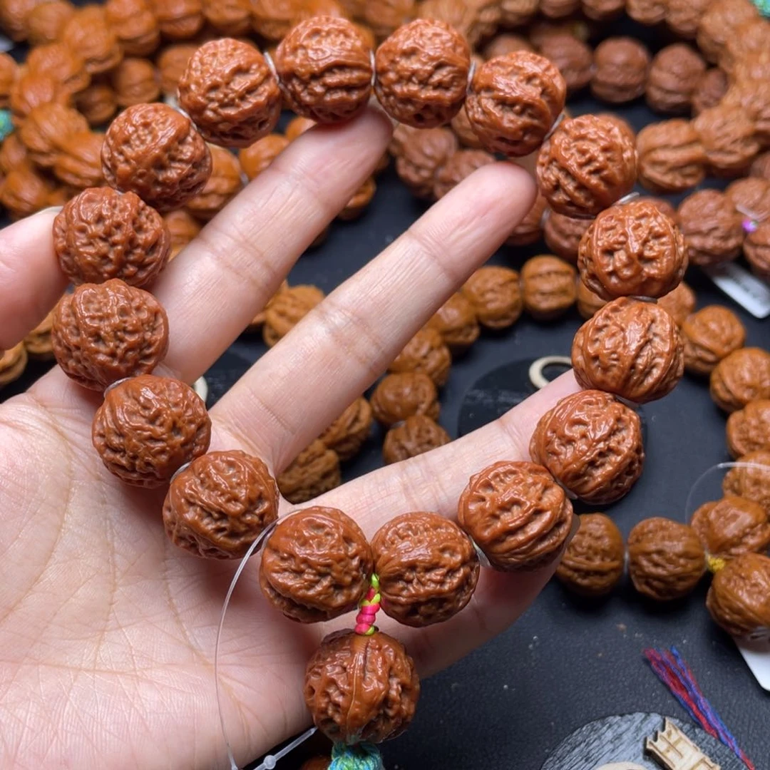 文玩核桃手串向*珊瑚111