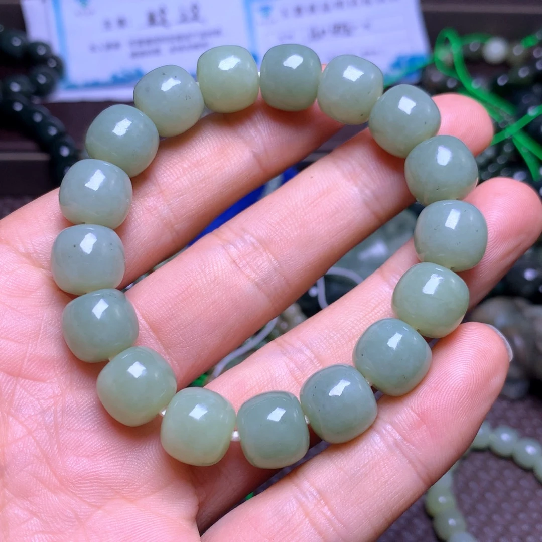 未镶嵌手串和田玉201