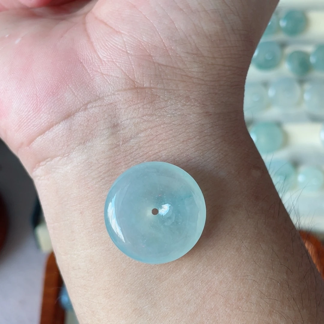 颈饰未镶嵌翡翠24.1/5.9