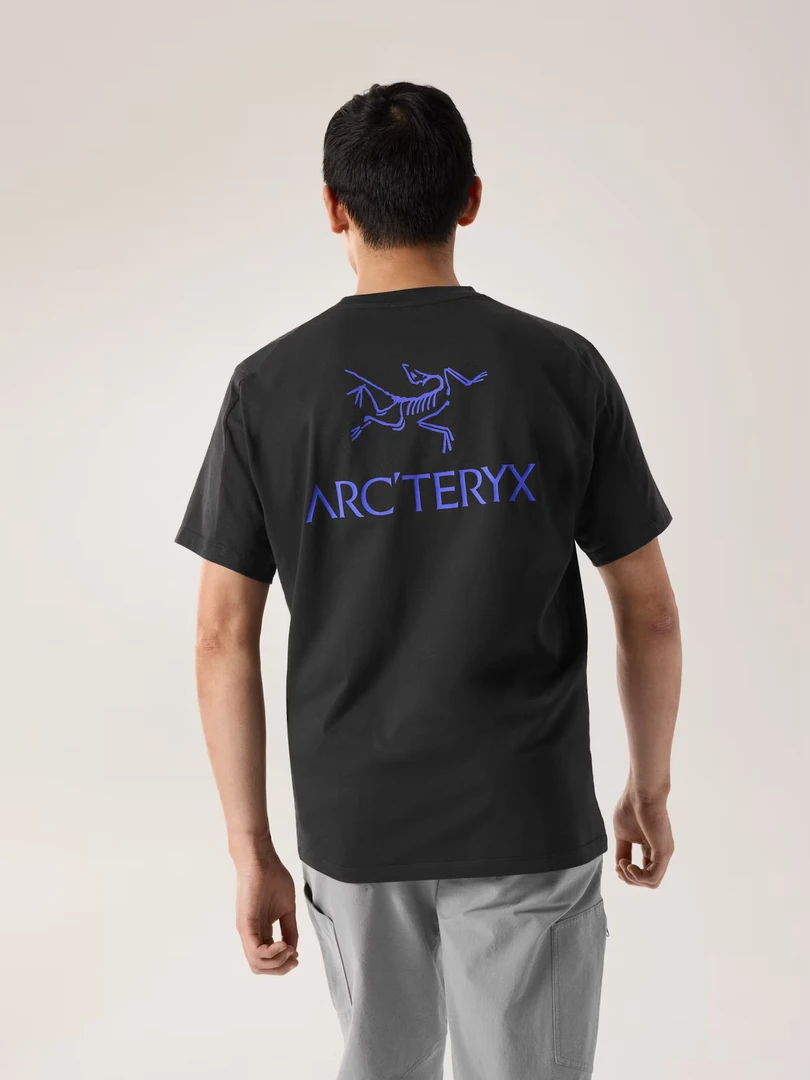 ARC'TERYX/始祖鸟KRAGG SL 背后大鸟印花logo圆领T恤