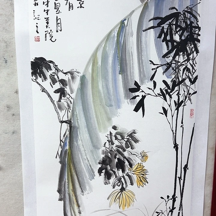 国画哪吒位姐妹可以帮忙