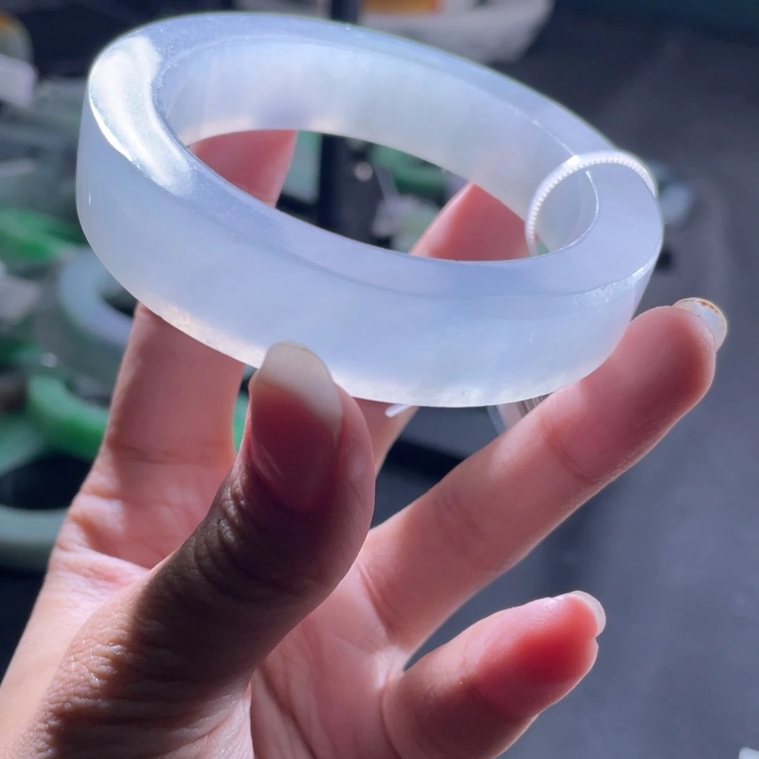 定制翡翠未镶嵌正圈