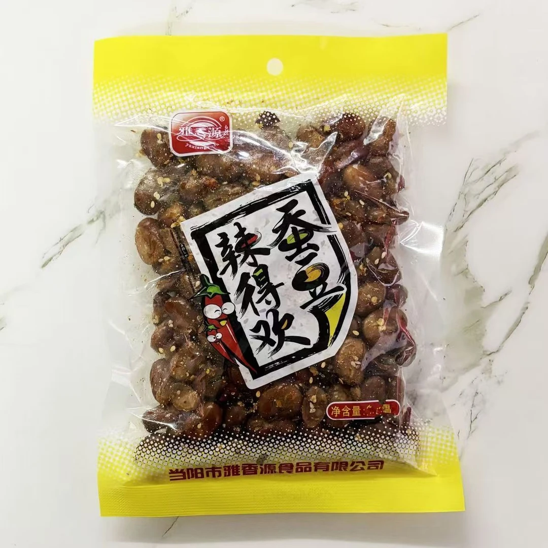 雅香源辣得欢蚕豆兰花豆炒货罗汉豆商超同款香辣酥脆下酒菜零食