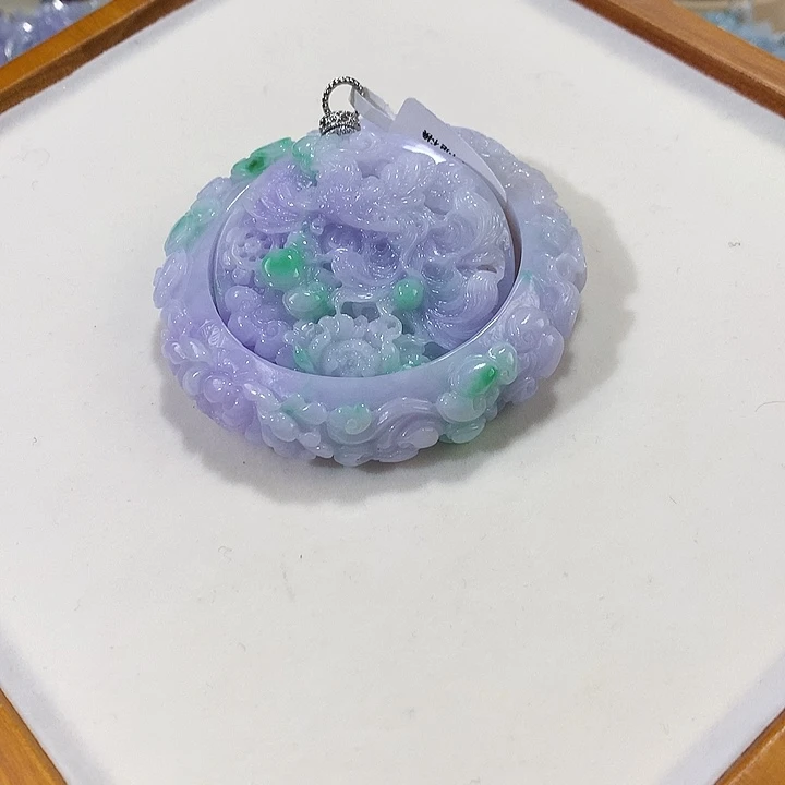 翡翠未镶嵌手镯翡翠手镯51.8