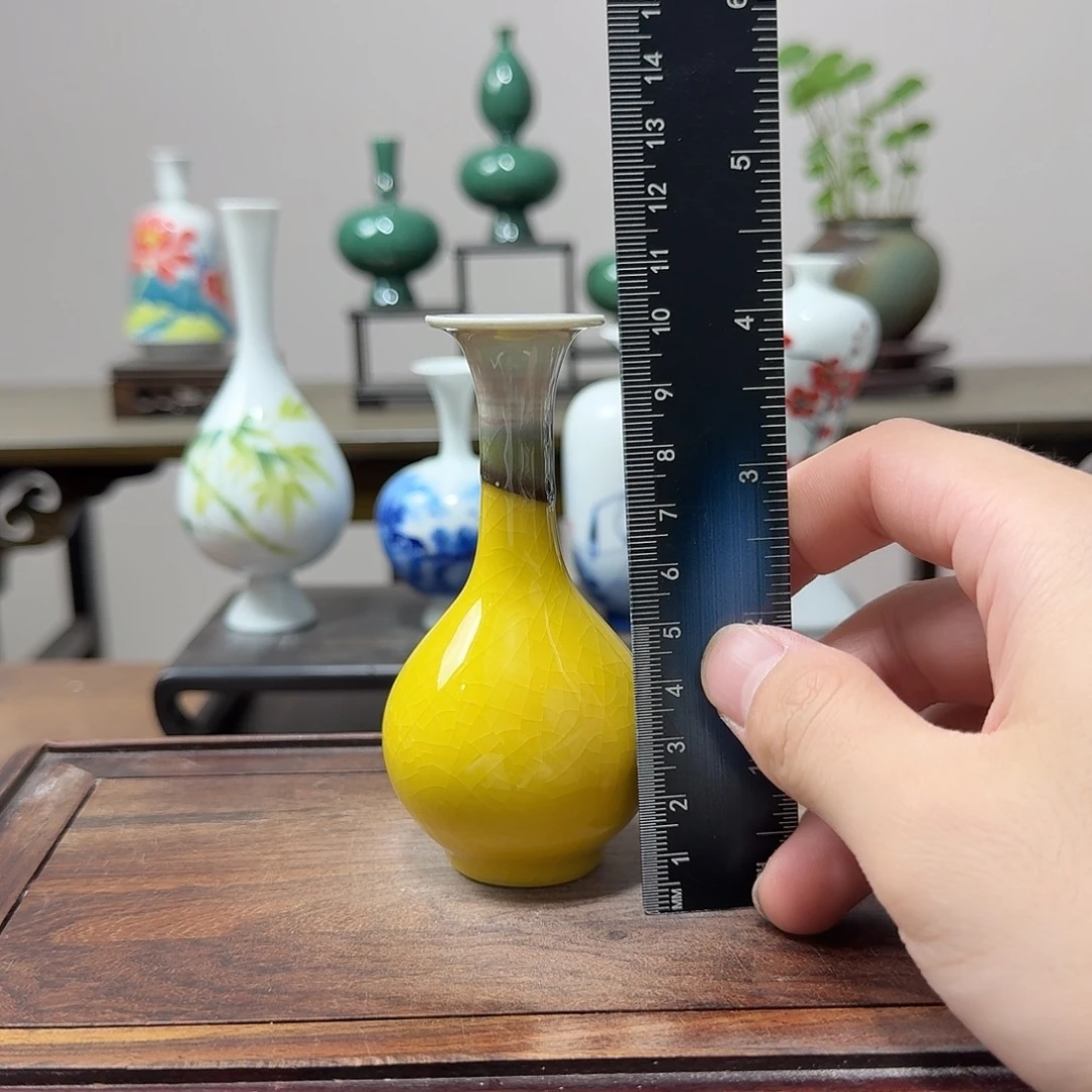 陶瓷手工非常迷你小花器