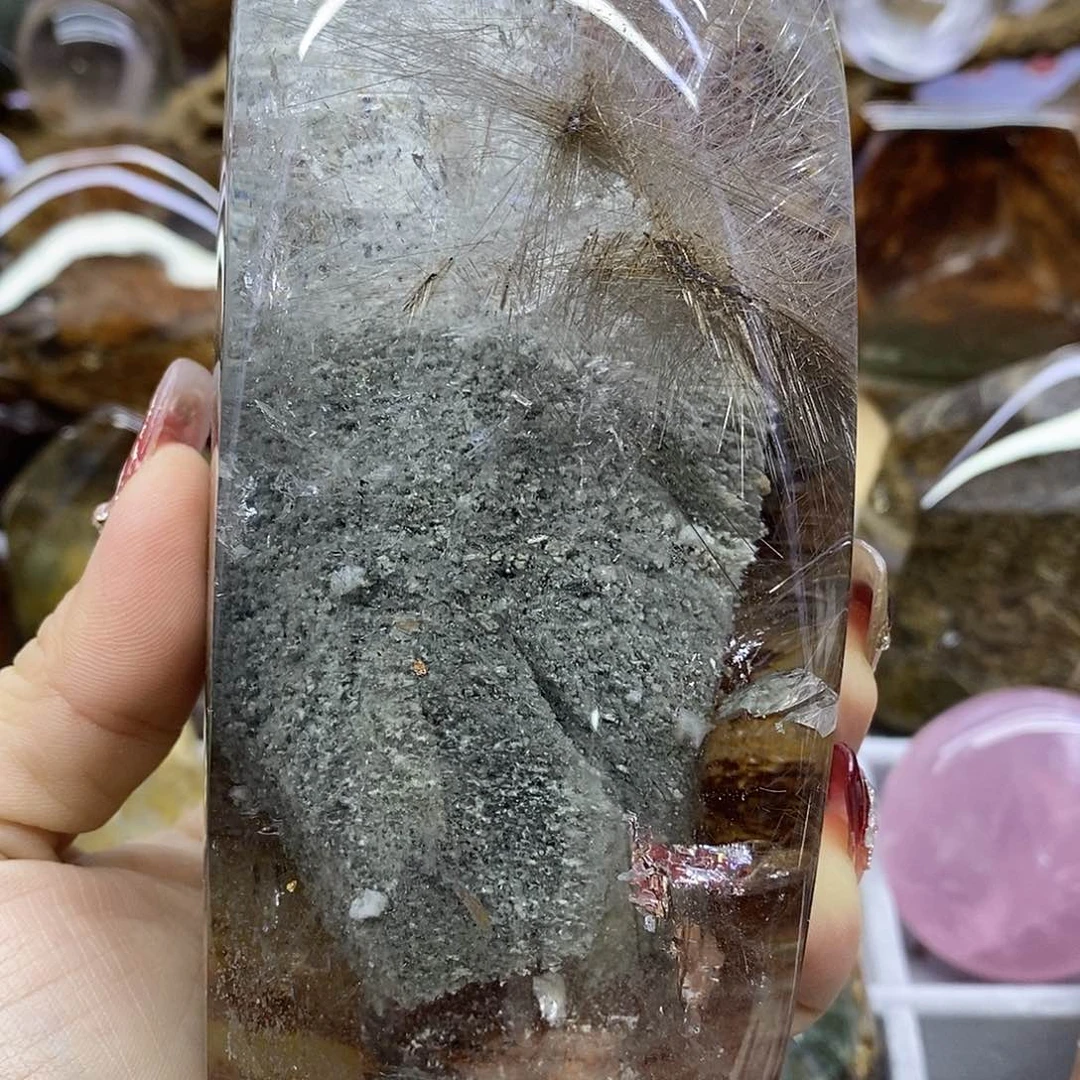 水晶水晶原石未镶嵌