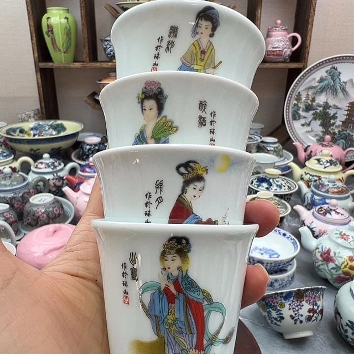 陶摆件景德镇陶瓷56717