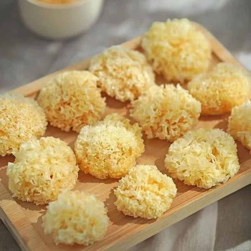 250g椴木小银耳2025新货古田特产新无熏硫白木耳椴木银耳羹拉丝