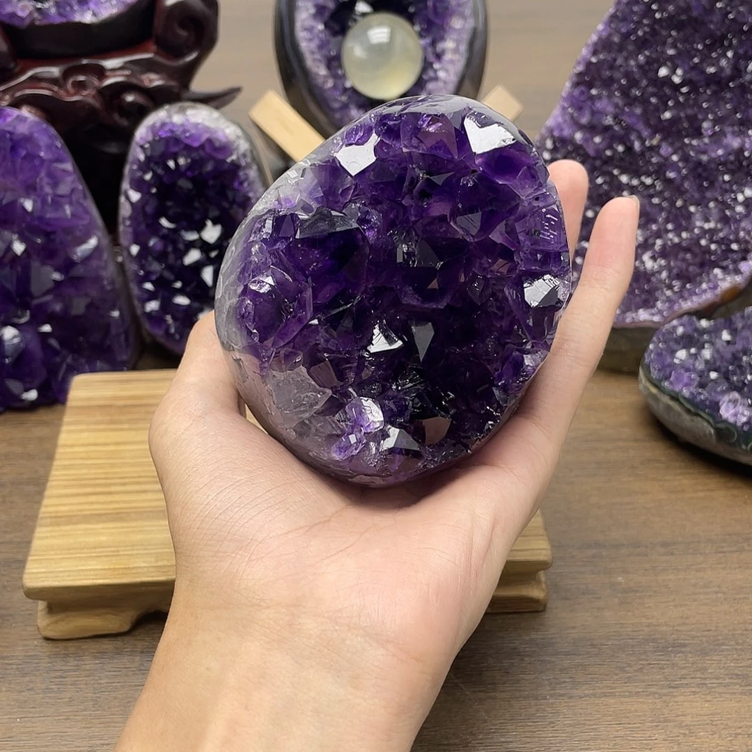 大型摆件（非配饰）未镶嵌紫晶