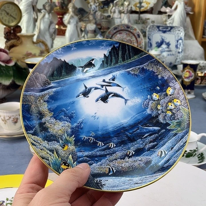 硬质细瓷中古瓷器