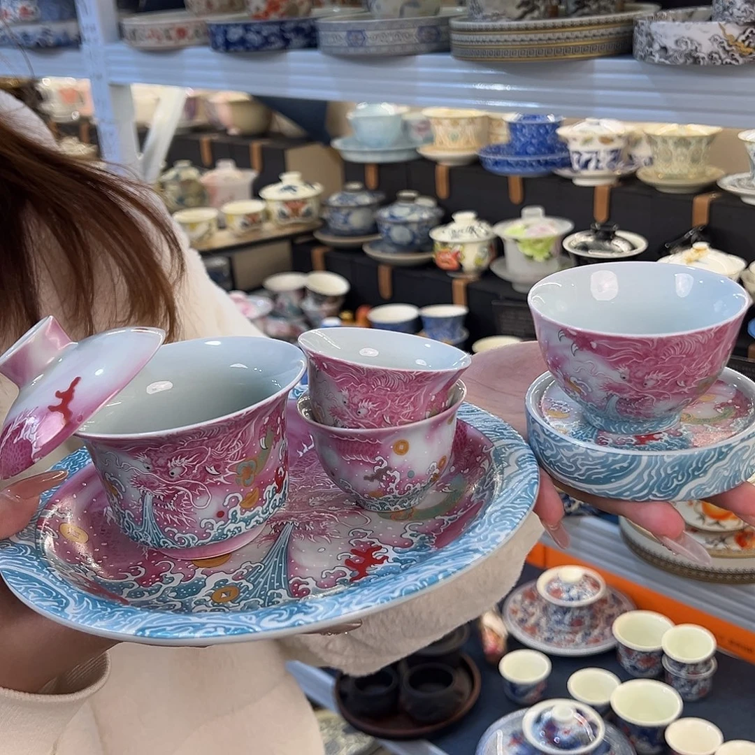 盖碗很漂亮我很喜欢