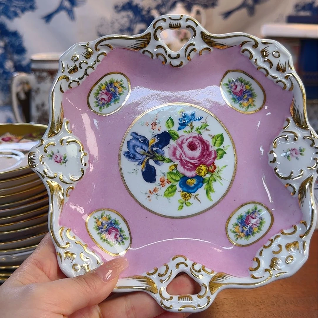 摆件欧洲瓷器收藏鉴赏