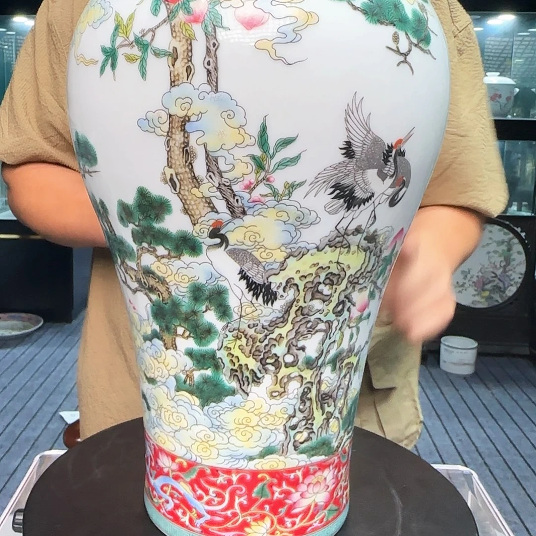 摆件景德镇陶瓷研究所研究