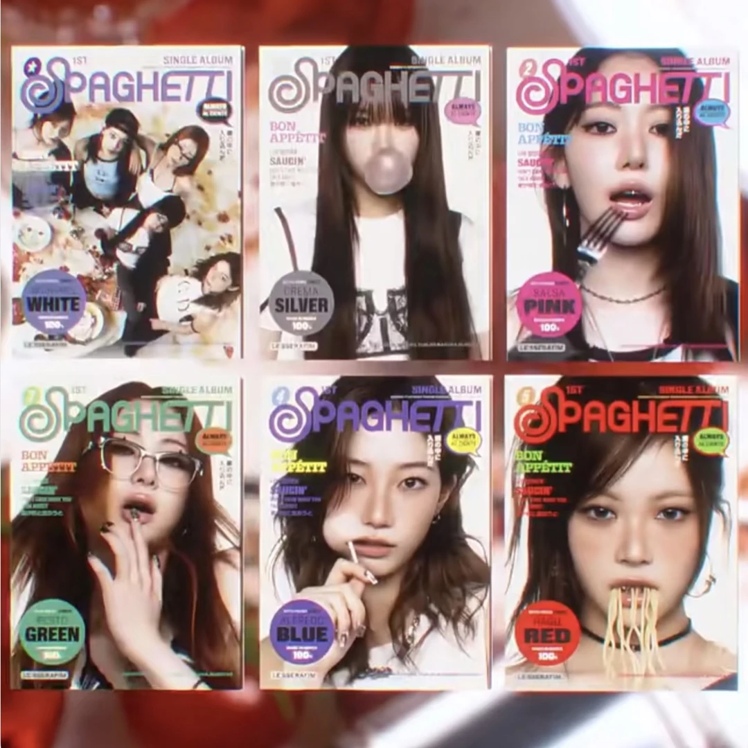 【国现】炽新回归spaghetti 画册合集