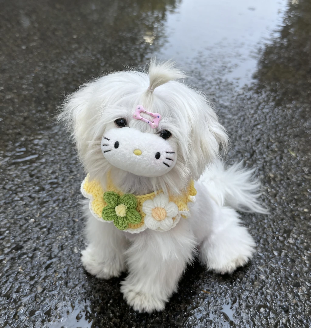 【kimi】针织宠物口水巾（按编号拍no退换）